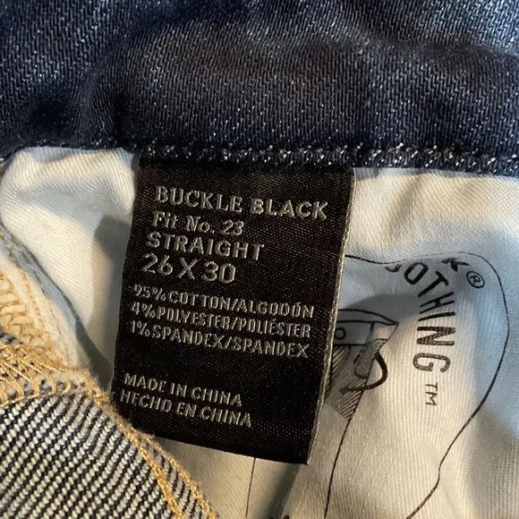 Buckle Black Jeans NWOT - Picture 5 of 5